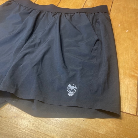Gymreapers Performance Shorts 3XL Black 7” Inseam - Picture 1 of 14